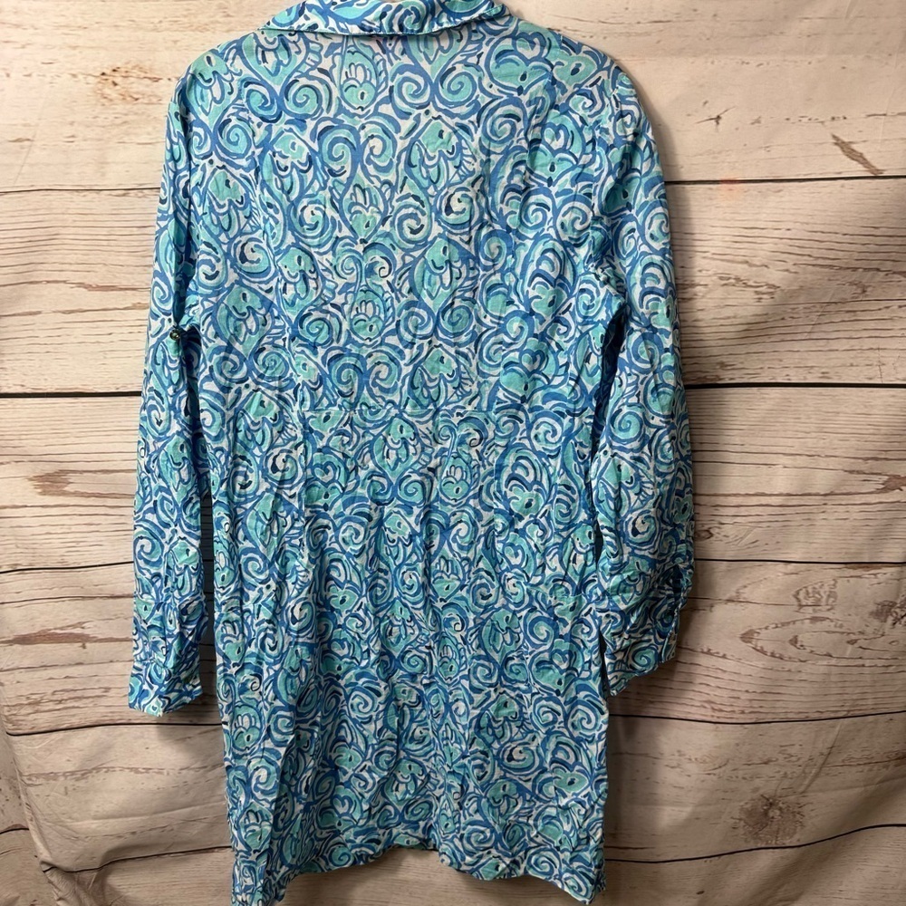 Lilly Pulitzer 87814 sanibel tunic dress Medium - Picture 6 of 8